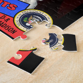 ジェームズマディソン野球カード ジグソーパズル (側面)