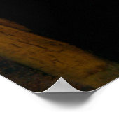 ジェームズマディソン4thプレジデントホワイトハウスポートレート ポスター (角)