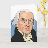 ジェームズマディソン カード (黄色い花)