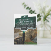 ジェームズモンローストーンブリッジ ポストカード (スタンド正面)