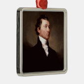 ジェームズモンローホワイトハウス米国大統領ポートレート メタルオーナメント (右)