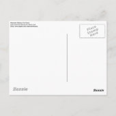 ジェームズモンローポートレートバイサミュエル・モース ポストカード (裏面)