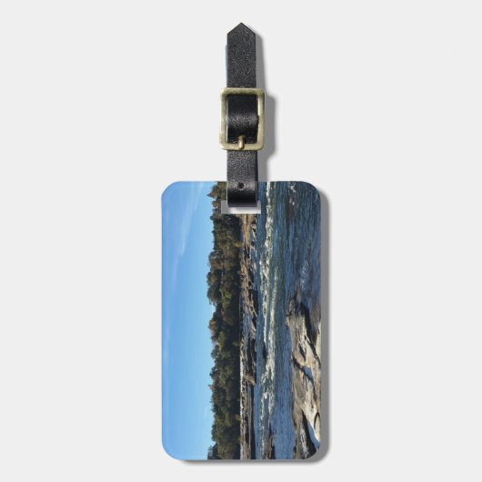 ジェームズリバーシーニックインスパイア自然 ラゲッジタグ (正面縦)