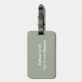 ジェームズリバーシーニックインスパイア自然 ラゲッジタグ (裏面縦)