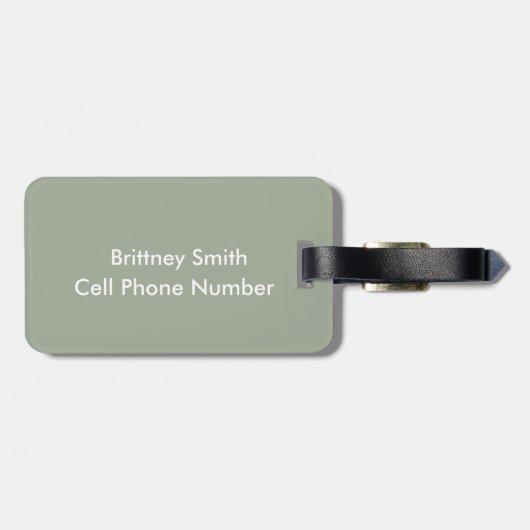 ジェームズリバーシーニックインスパイア自然 ラゲッジタグ (裏面横)