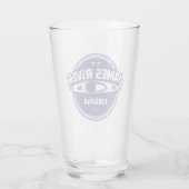 ジェームズリバーバージニアカヤック タンブラーグラス (裏面)