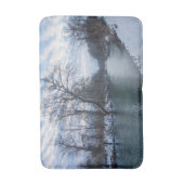 ジェームズリバー冬 バスマット (正面縦)