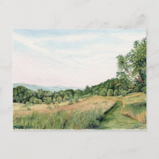 ジェームズリバー州パークハガキ ポストカード (正面)