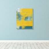 ジェームズリバー キャンバスプリント (インサイチュ (ウッドフロア))