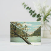 ジェームズリバー、ブルーリッジマウンテンズ、VAヴィンテージ ポストカード (スタンド正面)