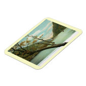 ジェームズリバー、ブルーリッジマウンテンズ、VAヴィンテージ マグネット (左側)