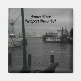 ジェームズリバー マグネット