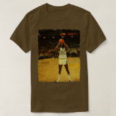 ジェームズワーシーヴィンテージデザインオブバスケットボール Tシャツ (デザイン正面)