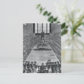 ジェームズ一世の国会議事堂， 1624 ポストカード (スタンド正面)