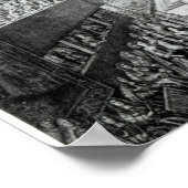 ジェームズ二世の戴冠式c.1685 ポスター (角)