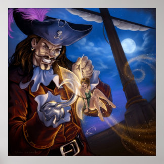 ジェームズ大尉のポスター ポスター