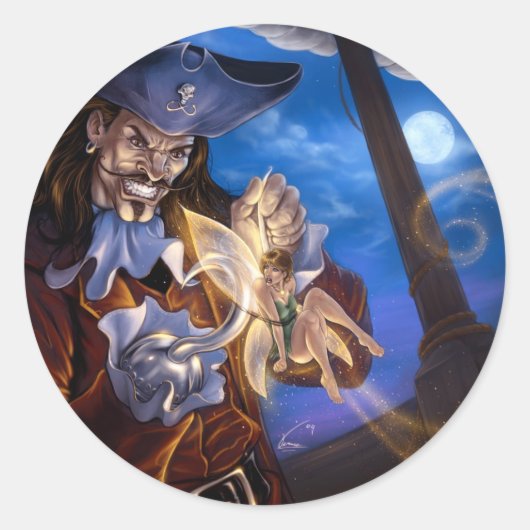 ジェームズ大尉 ラウンドシール (正面)