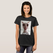 ジェームズ猫 Tシャツ (正面フル)