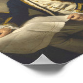 ジェームズ調理師ポートレートキャプテン ポスター (角)