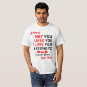 ジェームズ あなたの愛を感じる瞬間 Tシャツ (正面フル)
