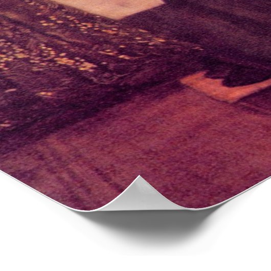 ジェームズ・アボット・マクニール・ウィスラー – ウィスラーの母親 ポスター (角)