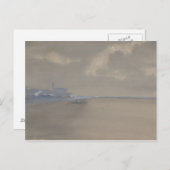 ジェームズ・アボット・マクニール・ウィスラー - サザンプトン・ウォーター ポストカード (正面/裏面)