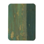 ジェームズ・アボット・マクニール・ウィスラー – バイオレットとシルバー マグネット (縦)