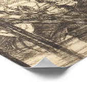 ジェームズ・アボット・マクニール・ウィスラー – ライムハウス ポスター (角)