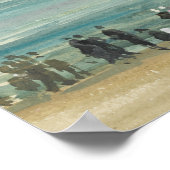 ジェームズ・アボット・マクニール・ウイスラー – サウスエンド・ピア ポスター (角)