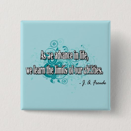 ジェームズ・アンソニー・フロード 缶バッジ (正面)