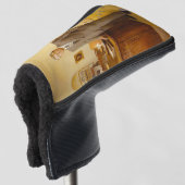 ジェームズ・アール・カーター色彩の鮮やか米大統領ポートレート ゴルフヘッドカバー (3/4 正面)