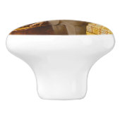 ジェームズ・アール・カーター色彩の鮮やか米大統領ポートレート セラミックノブ (側面)