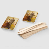 ジェームズ・アール・カーター色彩の鮮やか米大統領ポートレート ハンドファン (組立なし)