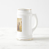 ジェームズ・アール・カーター色彩の鮮やか米大統領ポートレート ビールジョッキ (正面右)