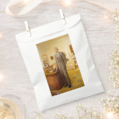 ジェームズ・アール・カーター色彩の鮮やか米大統領ポートレート フェイバーバッグ (クリップ留めされた状態)