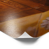 ジェームズ・アール・カーター色彩の鮮やか米大統領ポートレート フォトプリント            (角)