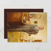 ジェームズ・アール・カーター色彩の鮮やか米大統領ポートレート ポストカード (正面/裏面)