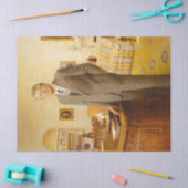 ジェームズ・アール・カーター色彩の鮮やか米大統領ポートレート 薄葉紙 (クラフト)