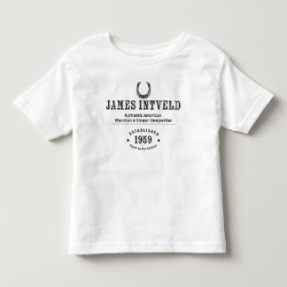 ジェームズ・イントヴェルド・ホースシュー創業1959 トドラーTシャツ