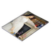 ジェームズ・ウィスラーの『白の交響曲第2号』 ノートブック (左側)