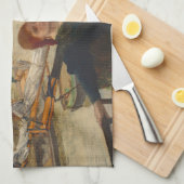 ジェームズ・ウィスラー – ウィッピング キッチンタオル (四つ折り)