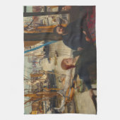 ジェームズ・ウィスラー – ウィッピング キッチンタオル (縦)