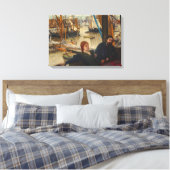 ジェームズ・ウィスラー – ウィッピング キャンバスプリント (インサイチュ (寝室))