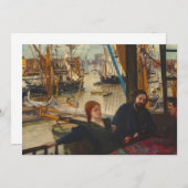 ジェームズ・ウィスラー – ウィッピング サンキューカード (正面/裏面)