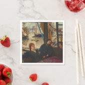 ジェームズ・ウィスラー – ウィッピング スタンダードカクテルナプキン (インサイチュ)