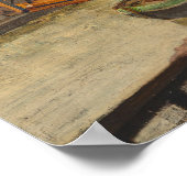 ジェームズ・ウィスラー – ウィッピング ポスター (角)