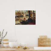 ジェームズ・ウィスラー – ウィッピング ポスター (キッチン)