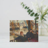 ジェームズ・ウィスラー – ウィッピング ポストカード (スタンド正面)