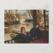 ジェームズ・ウィスラー – ウィッピング ポストカード (正面)