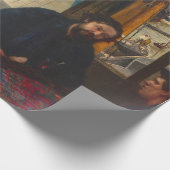 ジェームズ・ウィスラー – ウィッピング ラッピングペーパー (角)